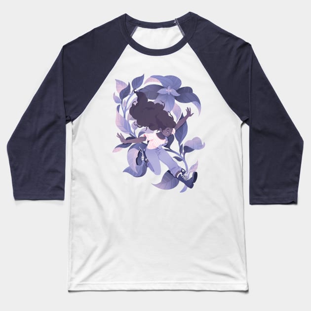 Basil Baseball T-Shirt by nursh